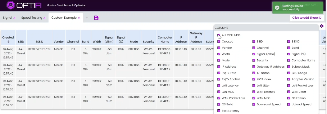 OptiFiAgent manager